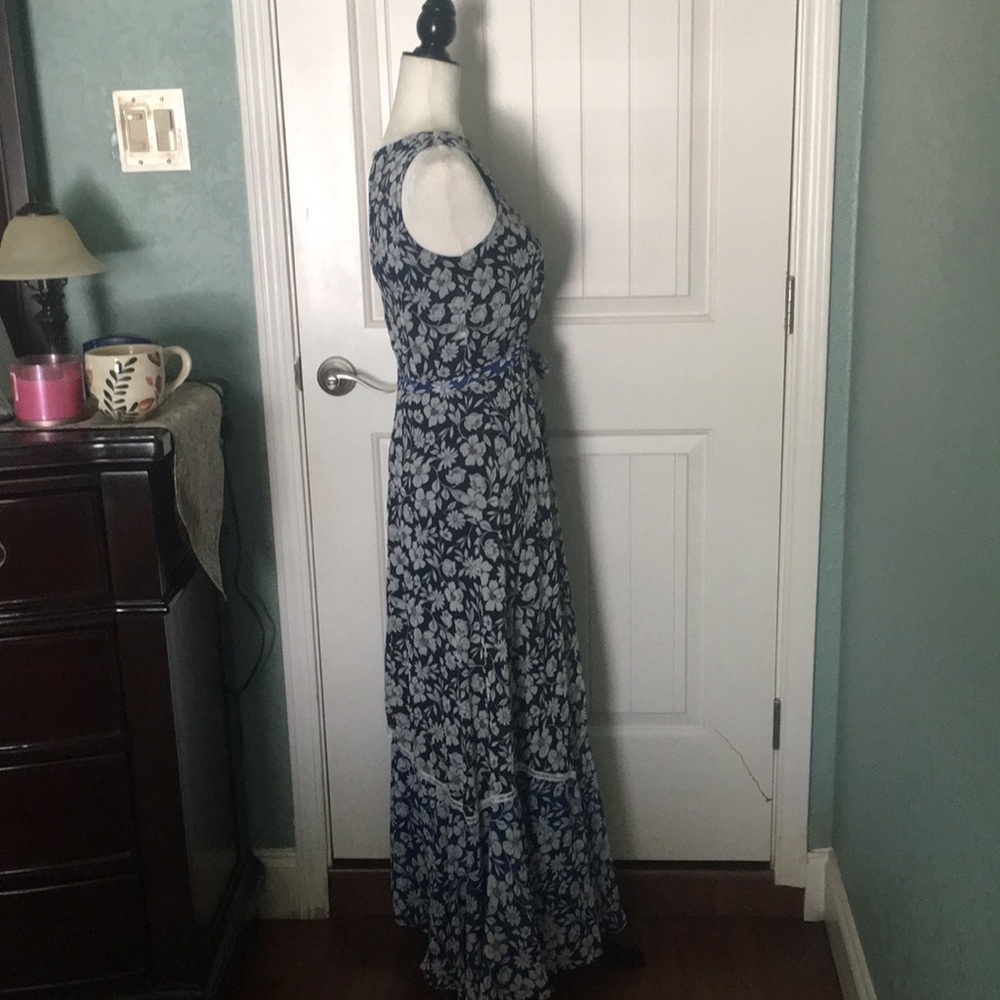 Stunning Gabby Skye floral maxi dress size 4 - Picture 6 of 16